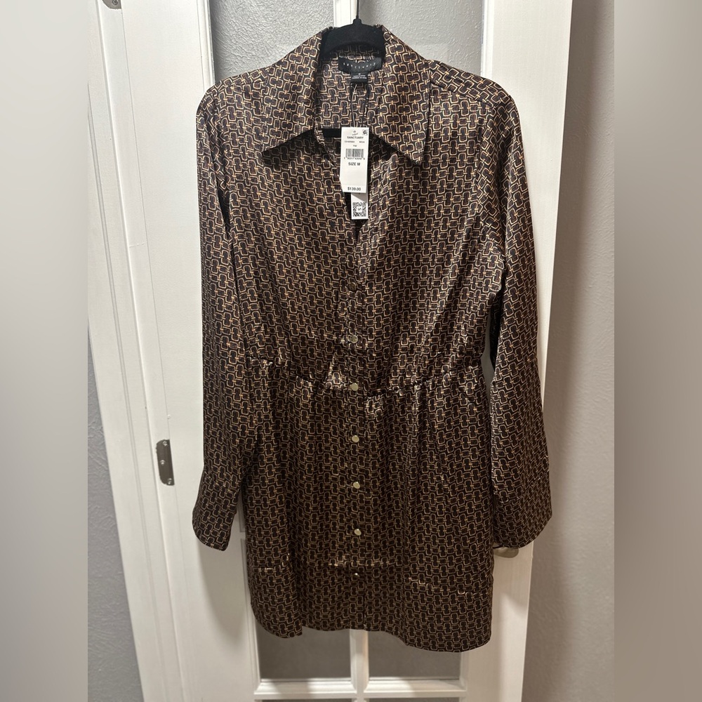NWT Sanctuary A Day To Shine Dress In Multi - Picture 4 of 12